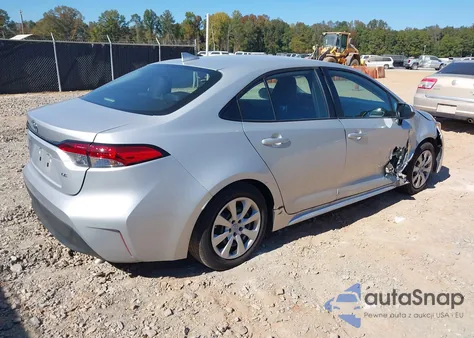 2024 Toyota Corolla Le from USA, damaged, VIN 5YFB4MDE1RP116613